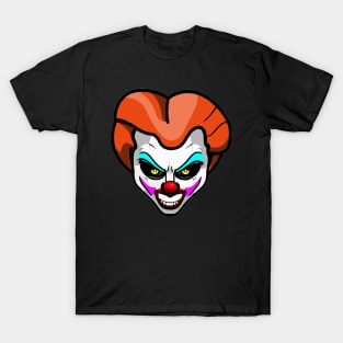 Scary Clown T-Shirt